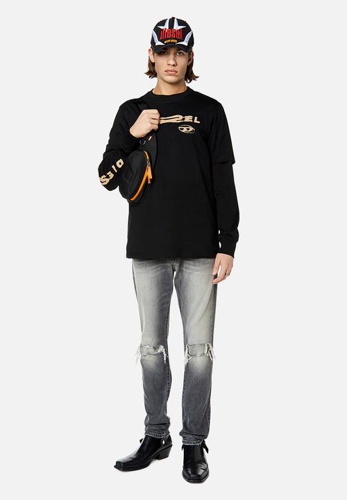 Diesel  - T-just-g9 t-shirt regular - black