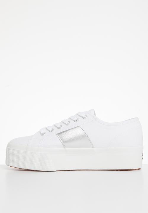 SUPERGA - 2790 Platform metallic nappa window - city glow