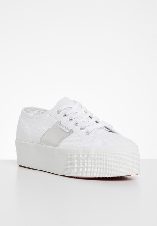 SUPERGA - 2790 Platform metallic nappa window - city glow