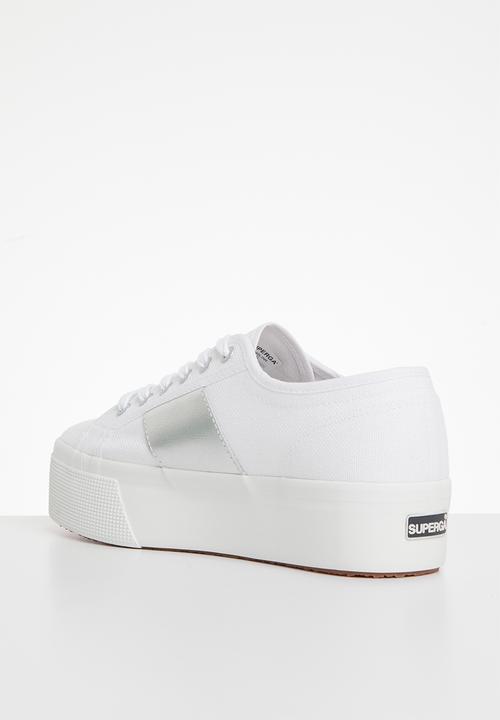 SUPERGA - 2790 Platform metallic nappa window - city glow
