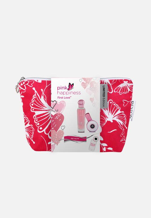 Revlon - Pink Happiness First Love - Gift Bag + Selfie Light + 50ml EDT Set
