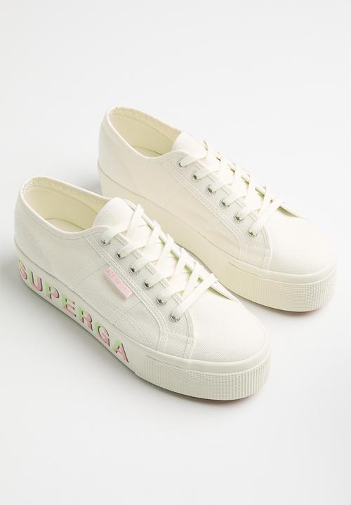 SUPERGA - 2790 Platform 3d lettering - 2790 Platform 3d lettering 