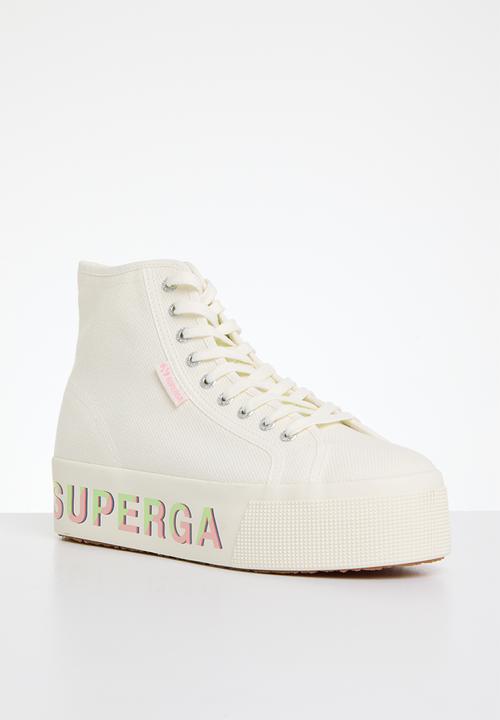 SUPERGA - 2708 Platform 3d letters - 2708 platform 3d letters 