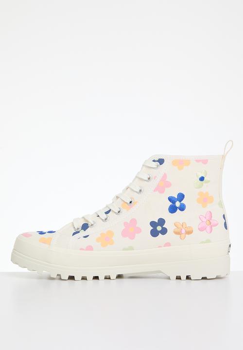 SUPERGA - 2341 Alpina lil flowers - florals