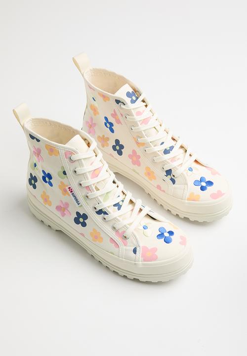 SUPERGA - 2341 Alpina lil flowers - florals