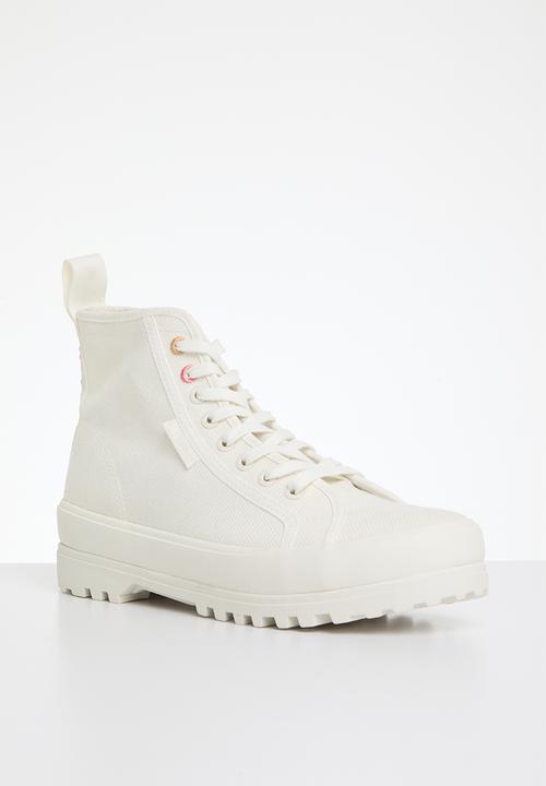 SUPERGA - 2341 Alpina multi tape - ary white avorio multi tape