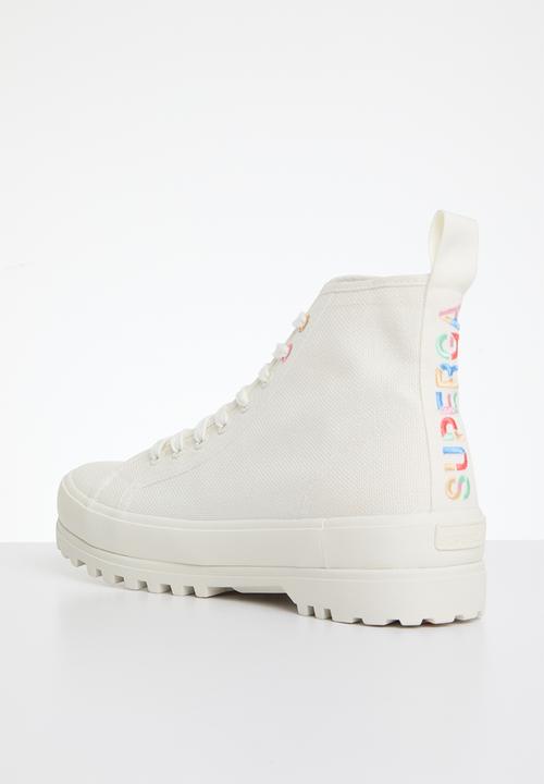 SUPERGA - 2341 Alpina multi tape - ary white avorio multi tape