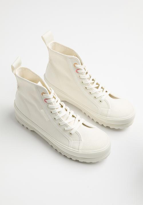 SUPERGA - 2341 Alpina multi tape - ary white avorio multi tape