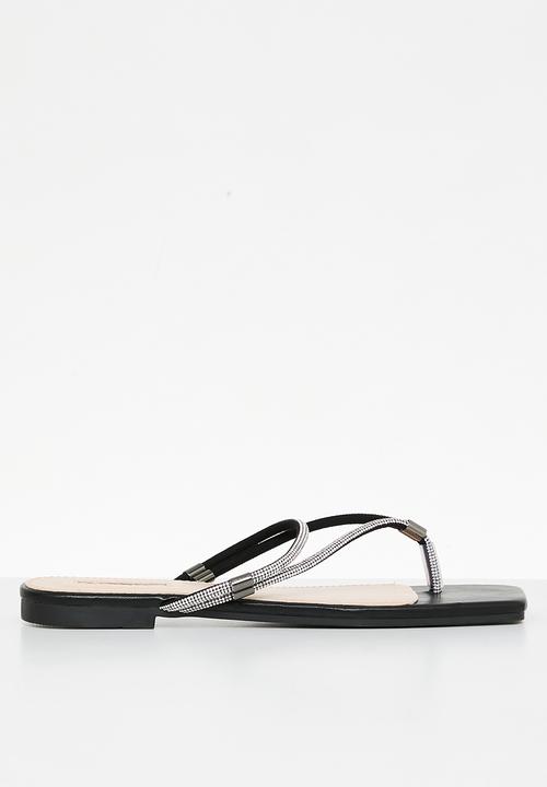Plum - Quinn Sandal - Black
