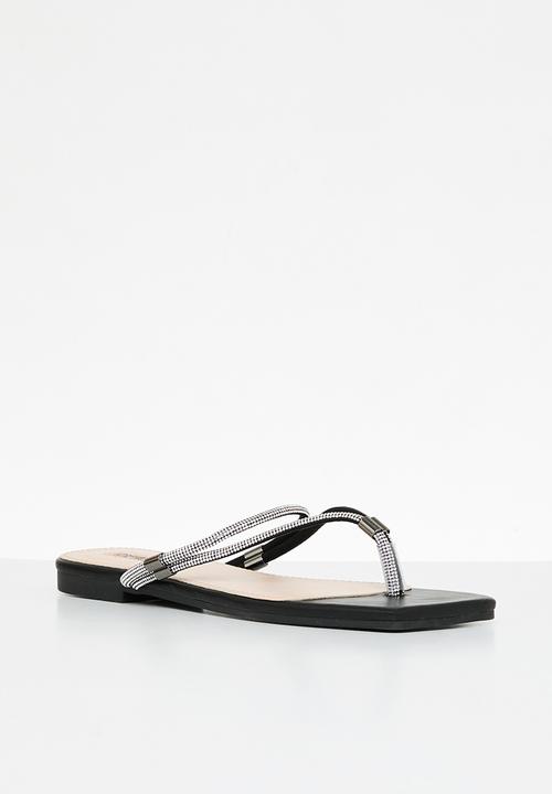 Plum - Quinn Sandal - Black