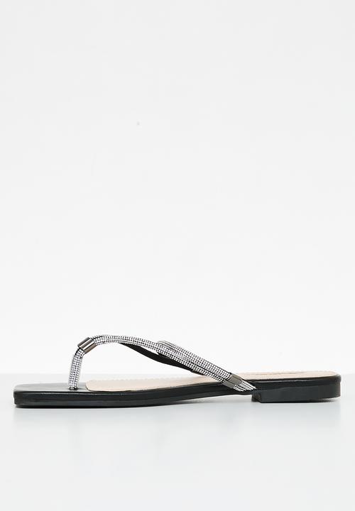 Plum - Quinn Sandal - Black