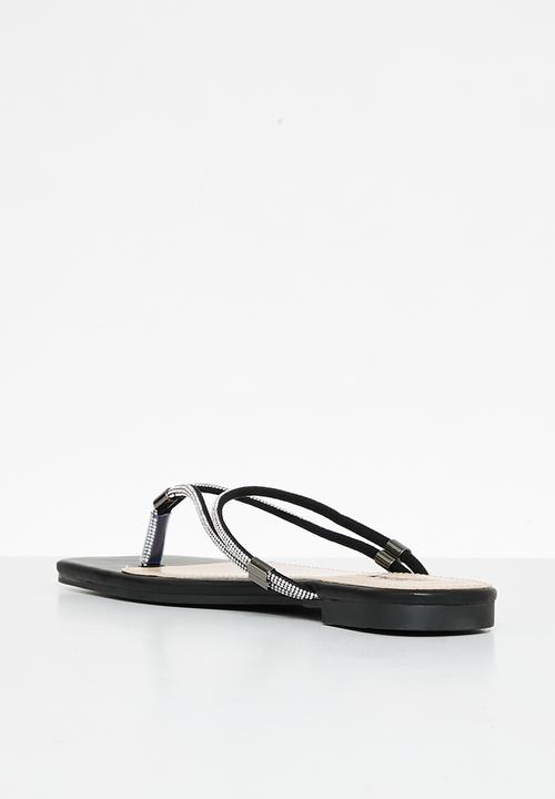 Plum - Quinn Sandal - Black