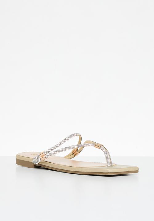 Plum - Quinn Sandal - Gold