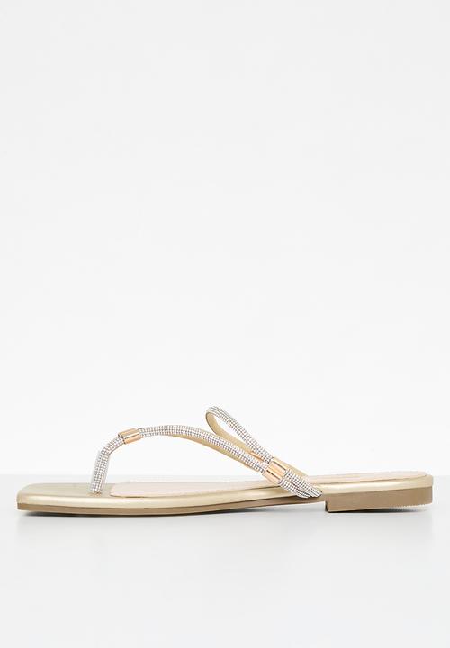 Plum - Quinn Sandal - Gold