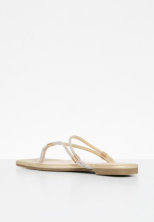 Plum - Quinn Sandal - Gold