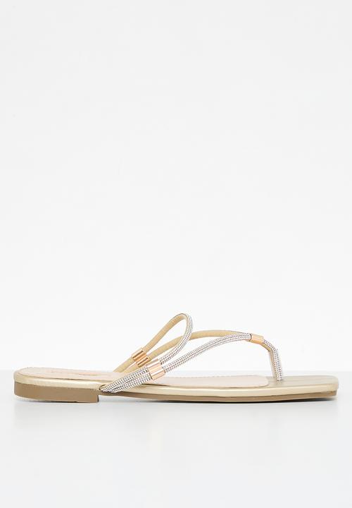 Plum - Quinn Sandal - Gold