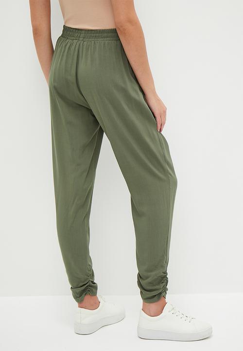 HAILYS - Trousers - Khaki
