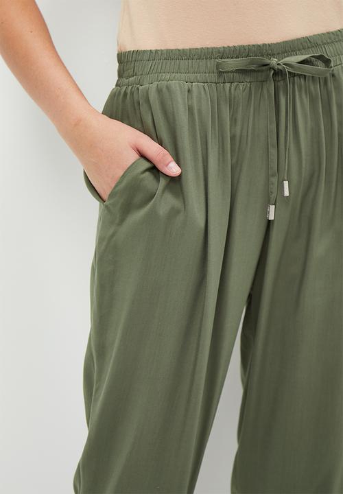 HAILYS - Trousers - Khaki