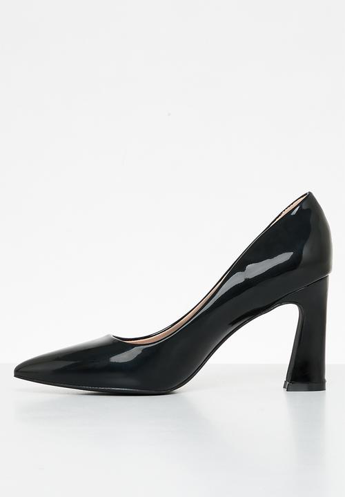 Plum - Blockheel court - black