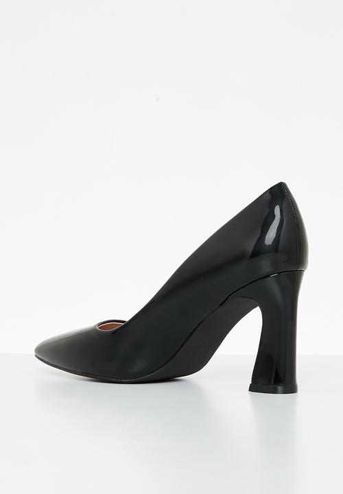 Plum - Blockheel court - black