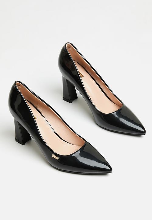Plum - Blockheel court - black