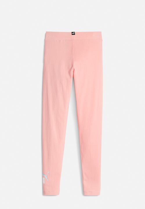 PUMA - Ess logo leggings g - peach smoothie