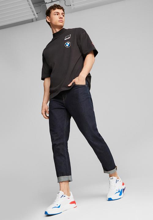 PUMA - BMW motorsport garage crew tee - black 
