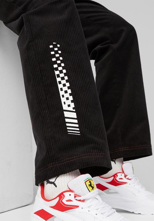 PUMA - Ferrari race garage crew pants - black 