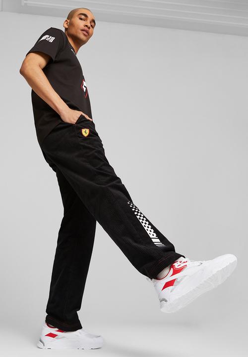 PUMA - Ferrari race garage crew pants - black 