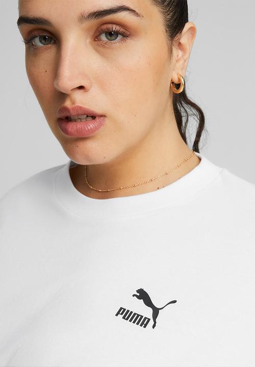 PUMA - Classics oversized tee - puma white