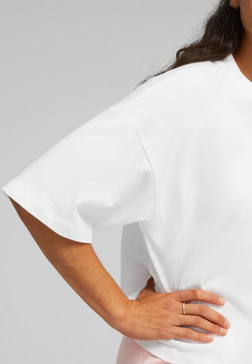 PUMA - Classics oversized tee - puma white
