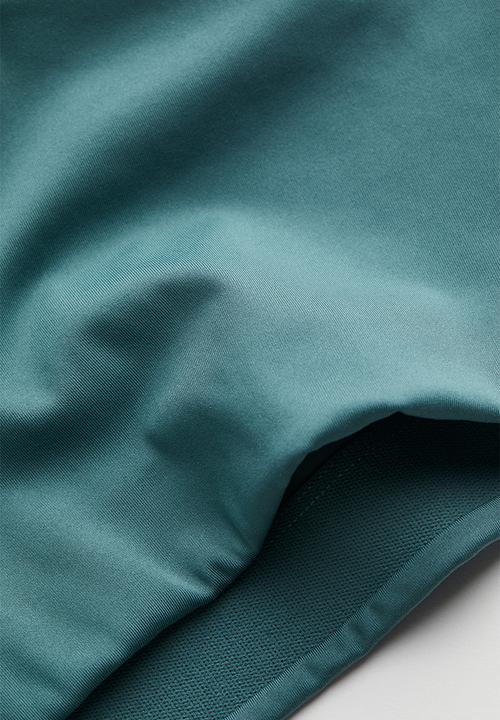H&M - Drymove™ medium support sports bra - teal