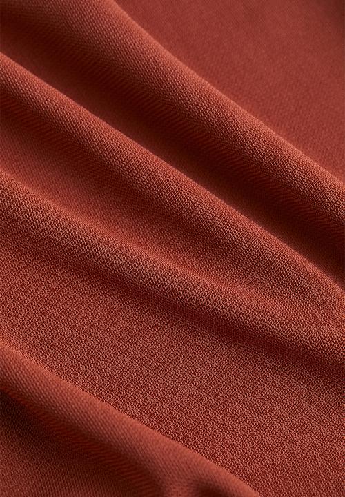 H&M - Gusset-panel jersey skirt - brick red