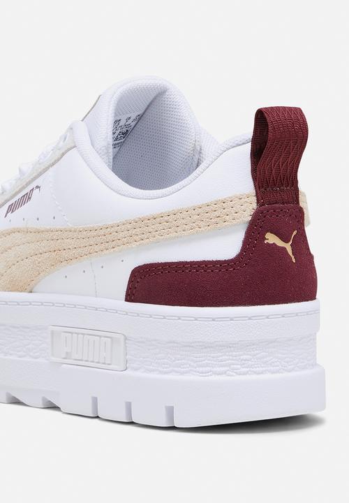 PUMA - Mayze mix wns - puma white & dark jasper