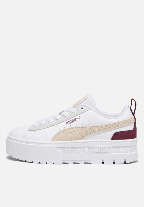 PUMA - Mayze mix wns - puma white & dark jasper