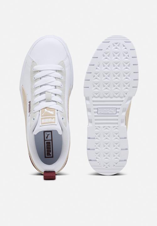 PUMA - Mayze mix wns - puma white & dark jasper