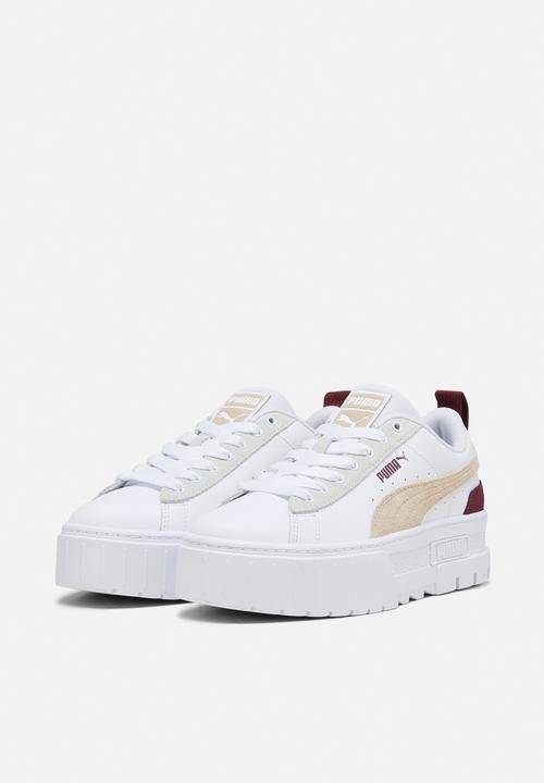PUMA - Mayze mix wns - puma white & dark jasper