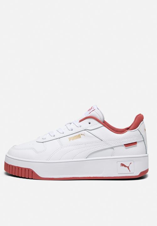 PUMA - Carina street - puma white & astro red