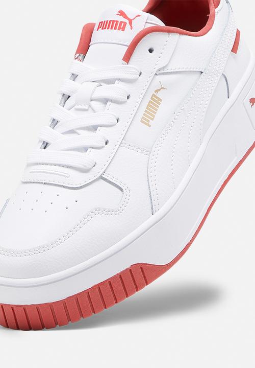 PUMA - Carina street - puma white & astro red