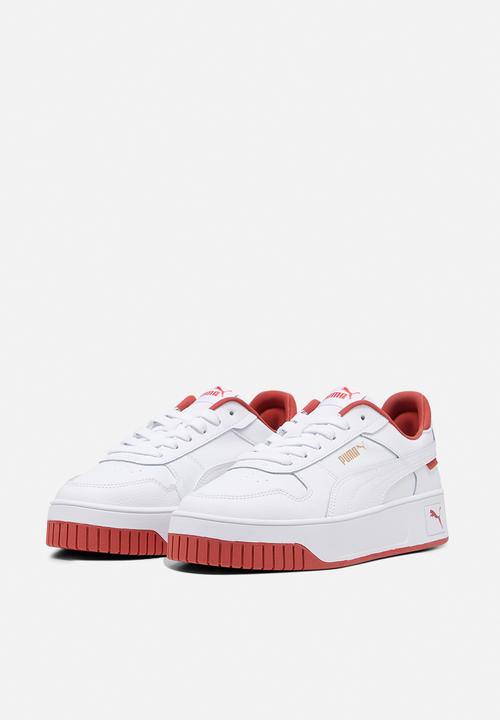 PUMA - Carina street - puma white & astro red