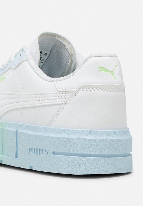 PUMA - Puma cali court beach days wns - puma white & spring fern