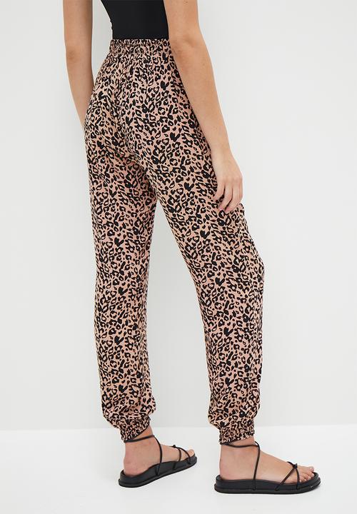 HAILYS - Print trousers - leopard