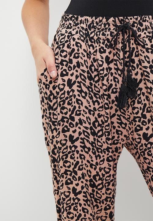 HAILYS - Print trousers - leopard