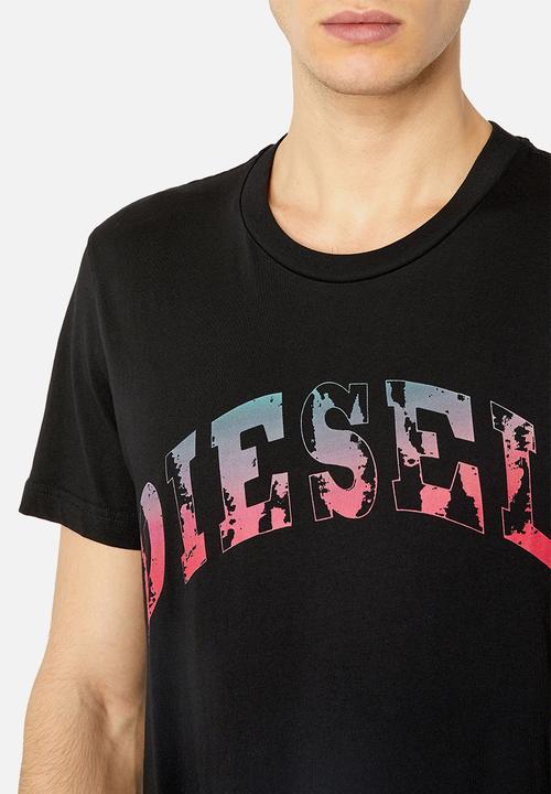Diesel  - T-diegor-g14 T-shirt slim fit - black