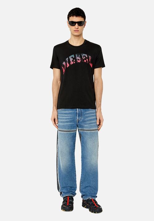 Diesel  - T-diegor-g14 T-shirt slim fit - black