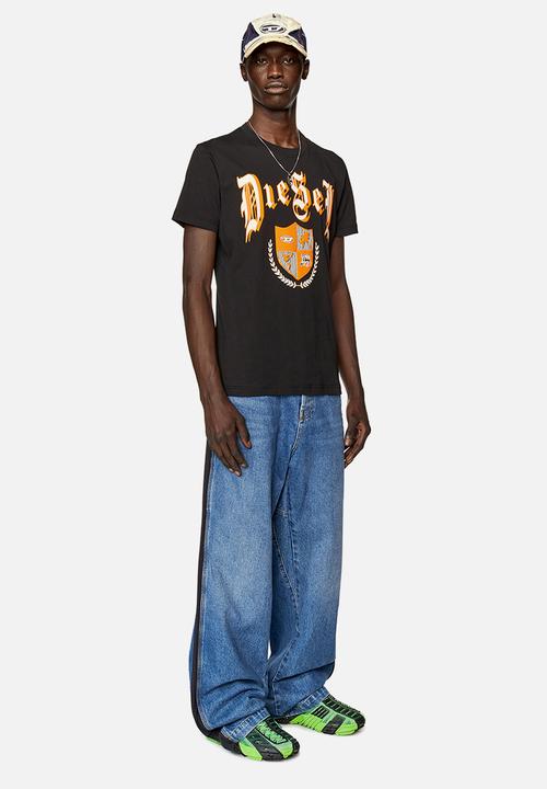 Diesel  - T-diegor-k62 - black