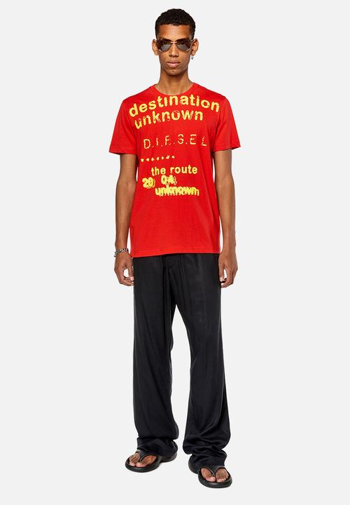 Diesel  - T-diegor-k63 - red