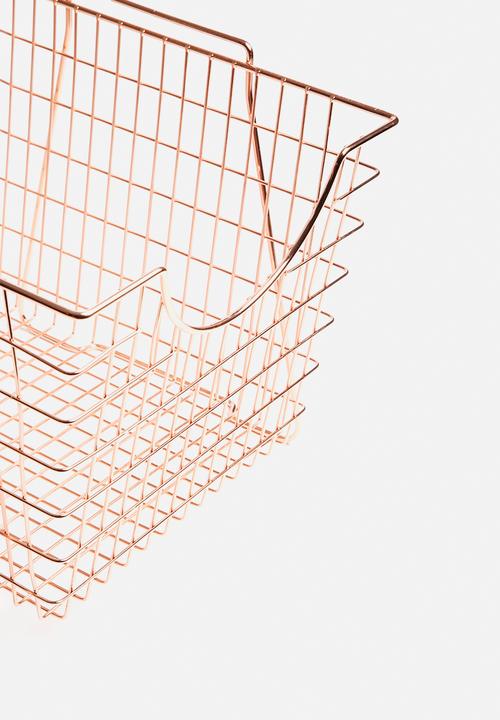 Present Time - Stackable basket