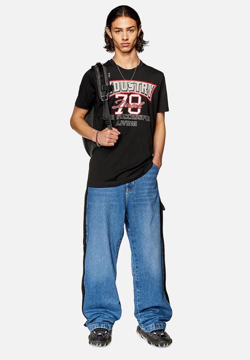 Diesel  - T-diegor-k65 - black