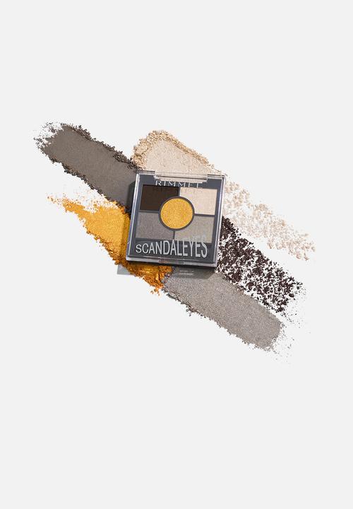 Rimmel - Scandaleyes 5 Pan Palette Eyeshadow - 001 Golden Eye
